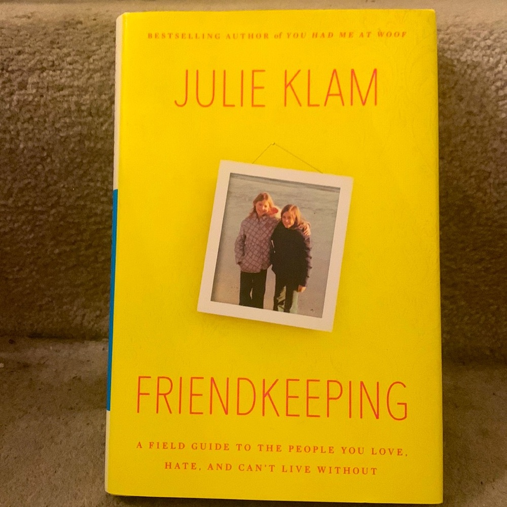 Book friendkeeping
